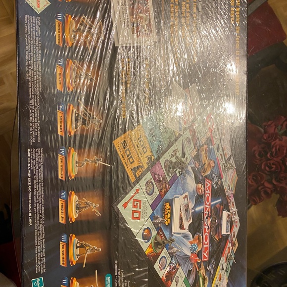 Monopoly Game Star Wars Saga Edition - Picture 2 of 3
